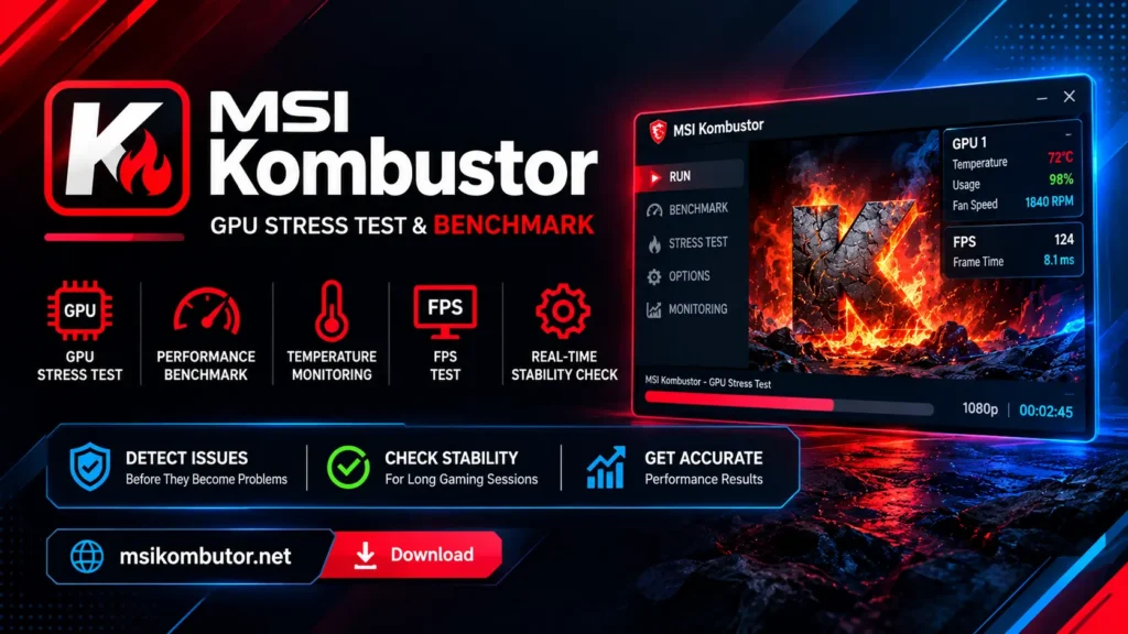 Current image: MSI Kombustor